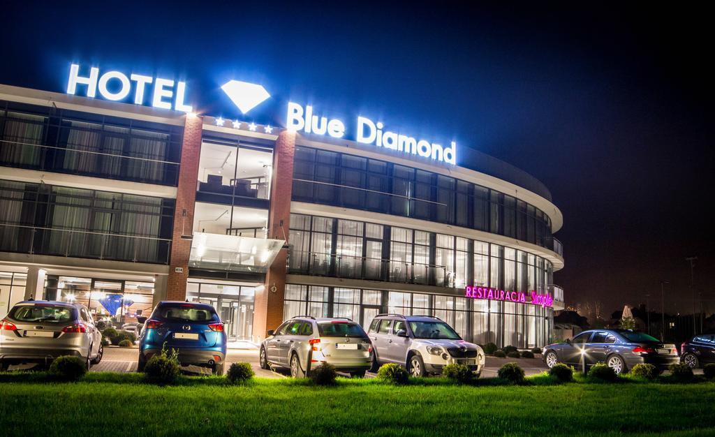 Blue Diamond Hotel Active Spa Trzebownisko Eksteriør billede